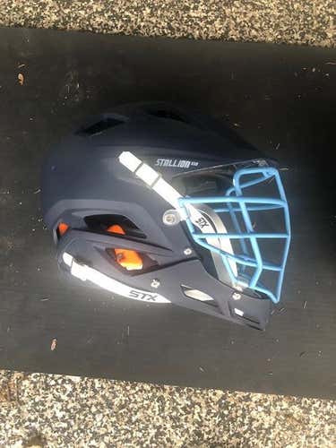 Blue STX Stallion 650 Helmet