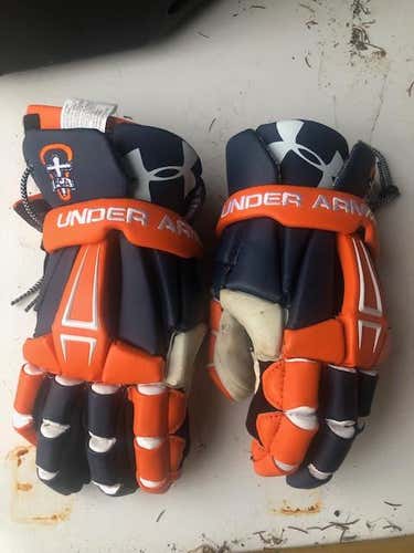 Used Player Under Armour Lacrosse Gloves 13"