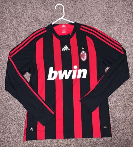 AC Milan Men’s Adidas Soccer Jersey