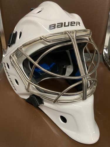 Bauer NME8 white Fit 2 NC
