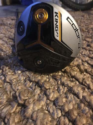 Used Right Handed King F7 Regular Flex Loft 10.5 Driver
