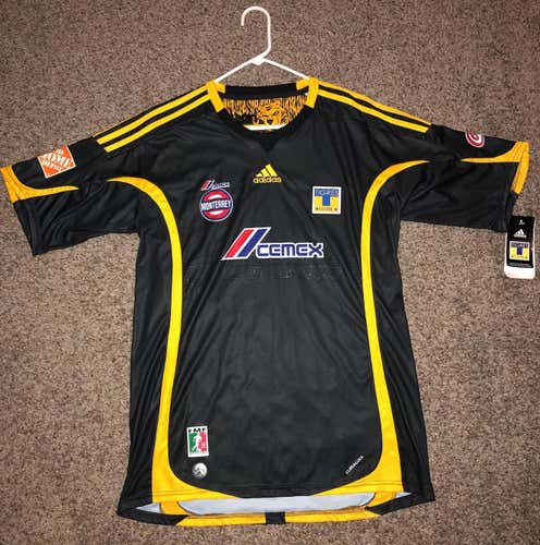 Tigres UANL (Club Tigres) Soccer Jersey