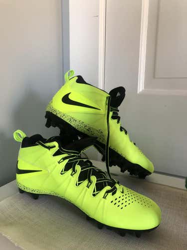 "Nike The Ride" Nike Lacrosse cleats size 11