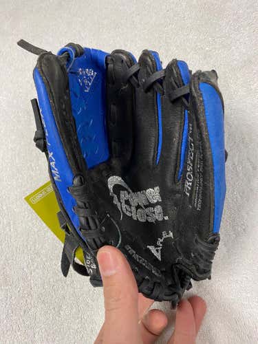 Used Blue/Black Mizuno RH Prospect Baseball Glove 9.5"
