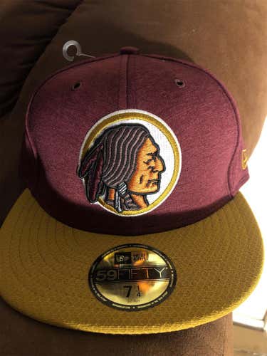 Washington Redskins New Era Men’s NFL Sideline Fitted 7 1/4