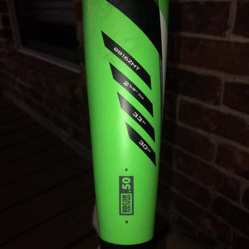 New 2016 Alloy Z-Core HMX (-3) 30 oz 33" Bat