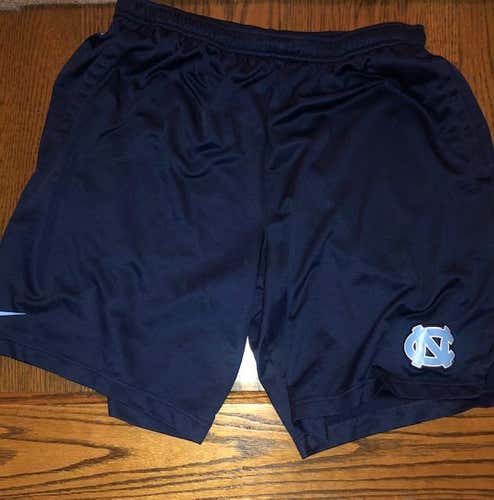 UNC Men's Lacrosse Team issued practice shorts