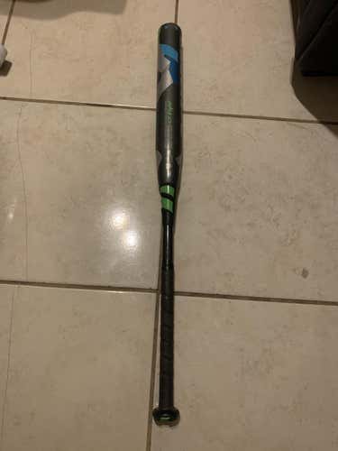 Gray Used 2016 DeMarini Composite CF8 Bat (-10) 22 oz 32"