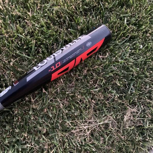 Used USSSA Certified Louisville Slugger Prime 918 (-10) 22 oz 32" Bat