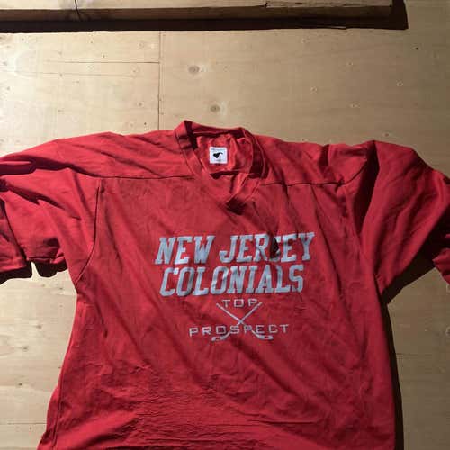 NJ Colonials Red Youth Practice Jersey