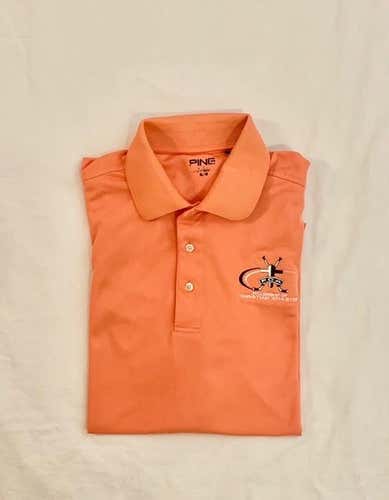 (FCA) Fellowship of Christian Athletes Polo (Men’s Medium)