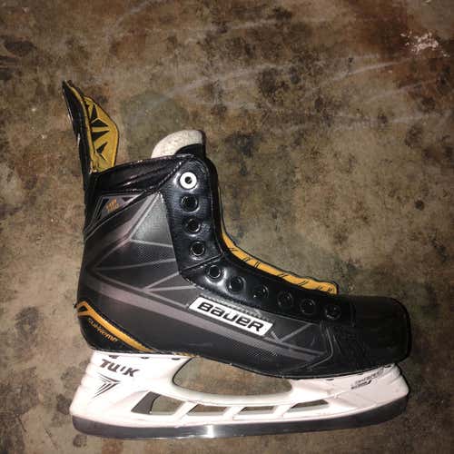 Used Bauer Supreme HP Pro D&R (Regular)  Size 8 Hockey Skates