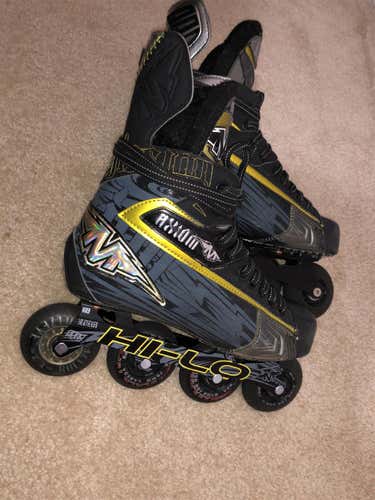 Mission Axiom T8 Inline Roller Hockey Skate Size 7.5D