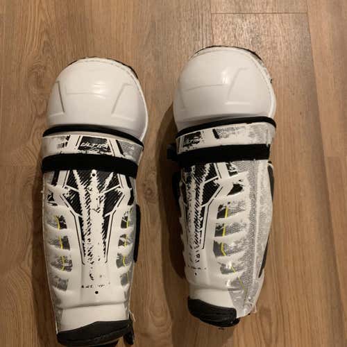 Used CCM Ultra Tacks Shin Pads