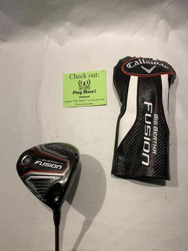 Used Callaway Big Bertha Fusion 10.5 Degree Graphite Regular Golf Drivers