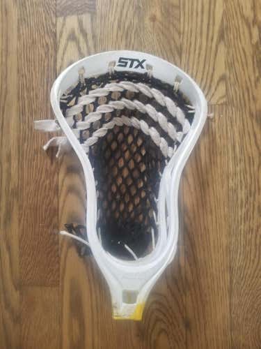 Used STX Stallion Head Strung or Unstrung