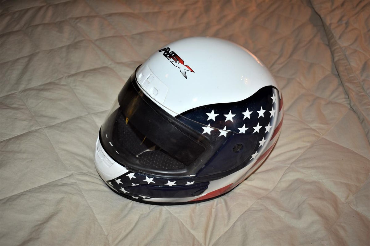 AFX Stars and Stripes Full Face Helmet, Medium