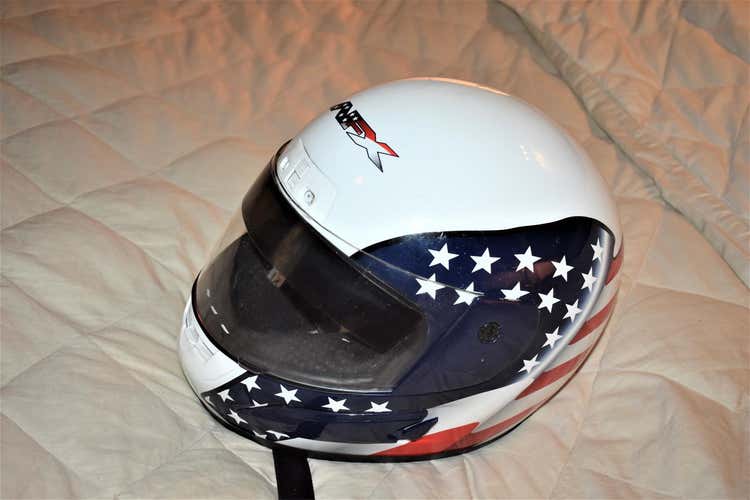 AFX Stars and Stripes Full Face Helmet, Large