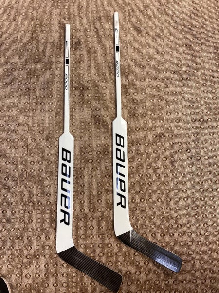 2-Pack New Senior Bauer Regular Reactor 9000 Goalie Stick 27"