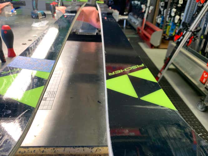 2020 Mens Fischer RC4 World Cup FIS GS Skis 193cm (national team skis)