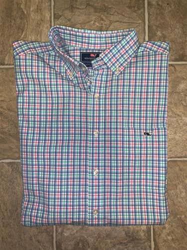 Vineyard Vines Men’s Large Button Down