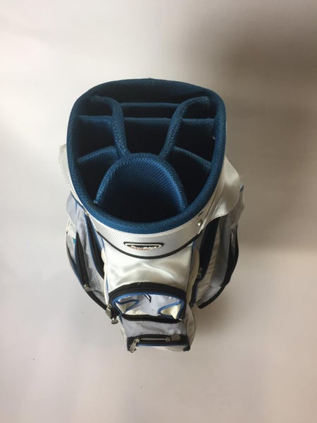 Used Tour Edge 10 Way Golf Stand Bags