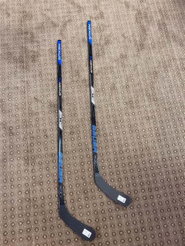 2-Pack Team Nexus INT 67 Flex P92 Pro Stock Hockey Stick