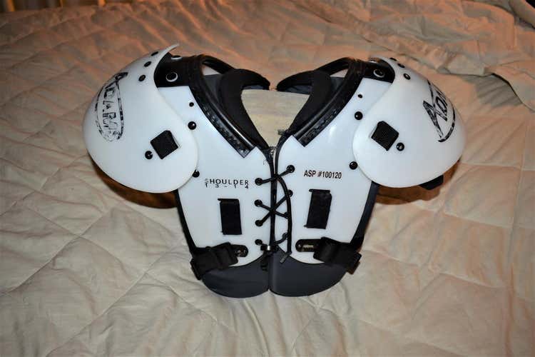 Adams ASP Football Shoulder Pads, Medium (13-14)