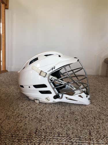 White Used Player Cascade CPX-R Helmet