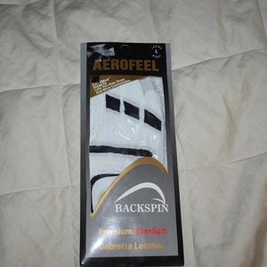 Aerosoft Premium Leather Golf Glove, Ladies Large