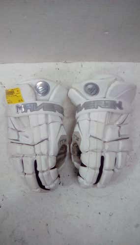 Used Maverik M4 13" Lacrosse Mens Gloves
