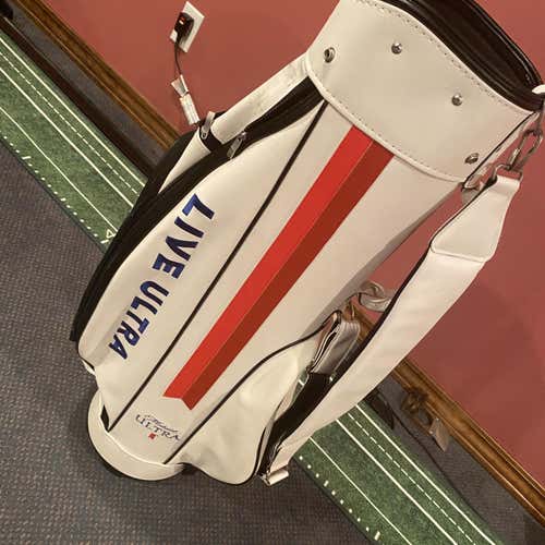 White Unisex Maxfli Carry Bag