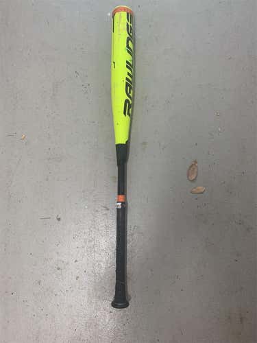 Used BBCOR Certified Rawlings Quatro (-3) 31 oz 34" Bat