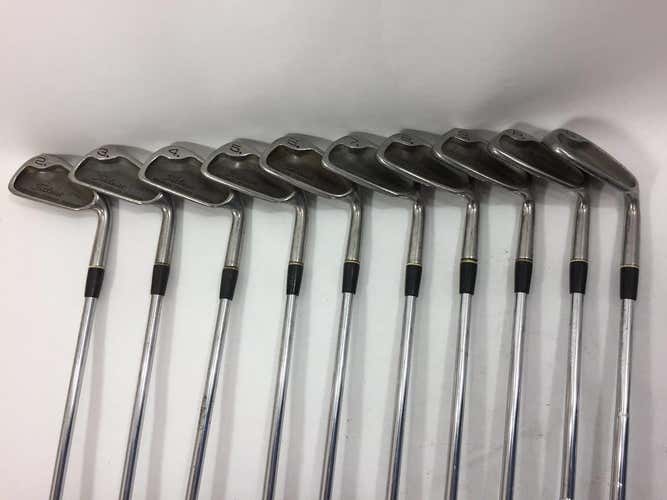 Used Titleist Dtr 1990 2i-sw Steel Regular Golf Iron Or Hybrid Sets