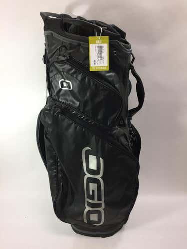 Used Ogio Gotham Stand Bag Golf Cart Bags