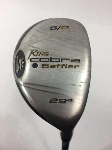 Used Cobra Gravity Back 5i-sw Graphite Ladies Golf Iron Or Hybrid Sets
