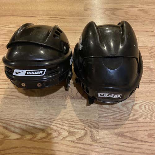 Black Used Medium CCM  Helmet