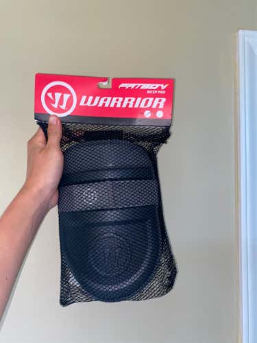 BRAND NEW Warrior Fat boy Bicep Pads