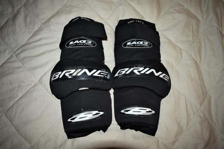 Brine SAG2 Slash Arm Guards, Black, Large