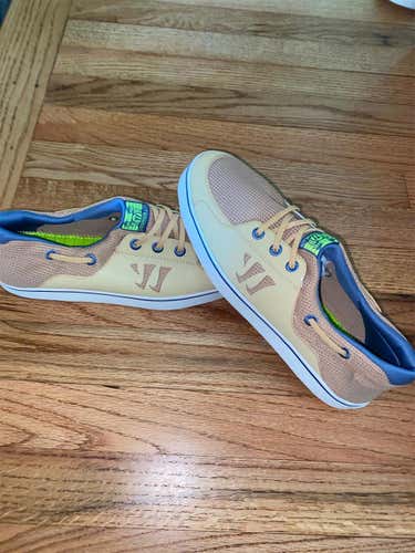 Brand New Warrior Coxswain LTD Size 10