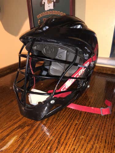 Black Used Cascade Pro7 Helmet