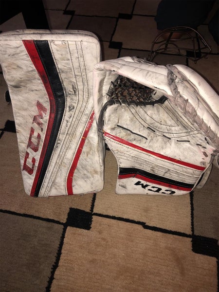 Pro-return Canadian Made Premier pro Glove And Blocker