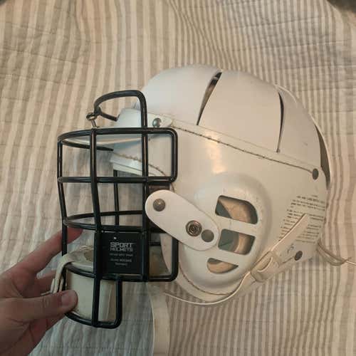 Vintage Lacrosse Helmet