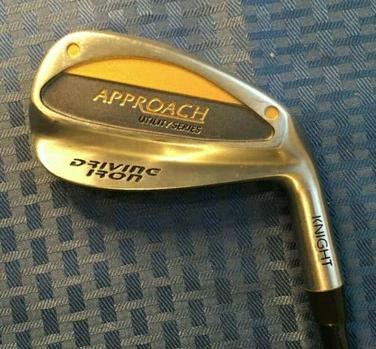 Mens Driving Iron, Right Handed, Regular Flex, Knight Approach Driving Iron