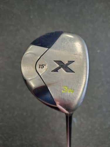 Used Callaway Hyper X 3 Wood Graphite Stiff Golf Fairway Woods