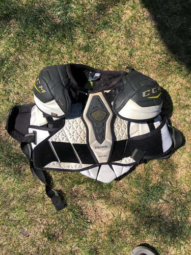 Used Large CCM Ultra Tacks  Shoulder Pads