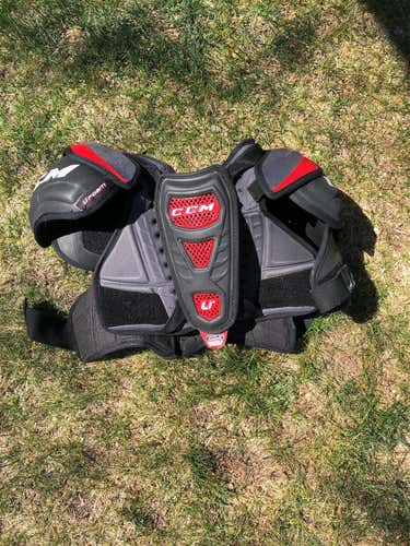 Used Medium CCM  Shoulder Pads