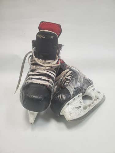 Pro Stock Used Bauer Vapor 1X Hockey Skates Size 8.5EE (USK117)