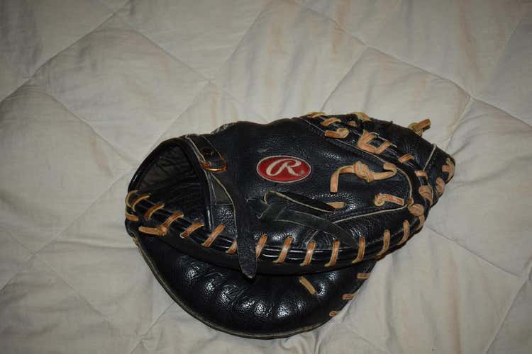 Rawlings Renegade Baseball Catchers Glove, Black