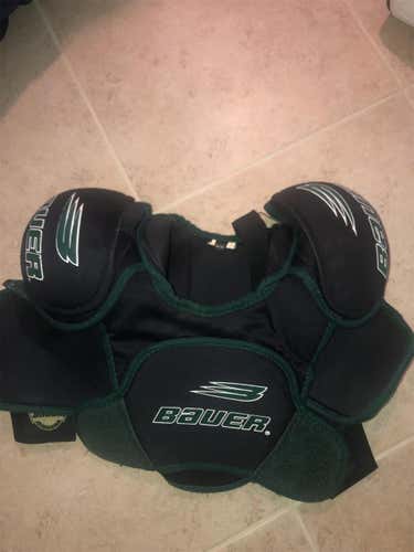 Used Medium Bauer  Shoulder Pads
